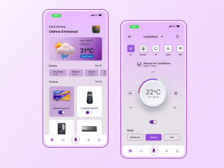 Smart Home App UI