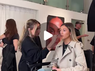 alissa afonso on Instagram: “so fun thank you @refybeauty 🖤
.
…