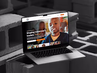 Revolutionised web interface for Sheveeca Academy