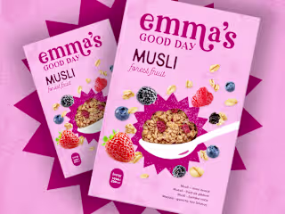 Packaging for a new cereal brand