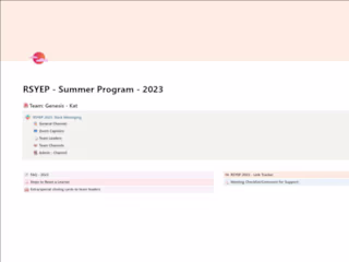 Radius Learning Internal Documentation