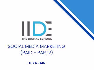 Social Media Inorganic for IIDE