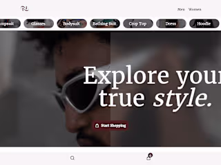 E-commerce Website Development