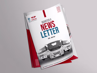 News Letter Design | Forland