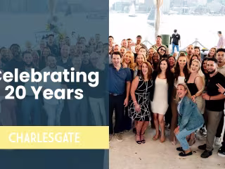 Celebrating 20 Years at CHARLESGATE - YouTube