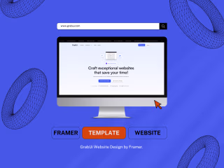 Grabui - Framer Template Library