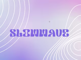 Brand Identity Slowwave CBD Gummies