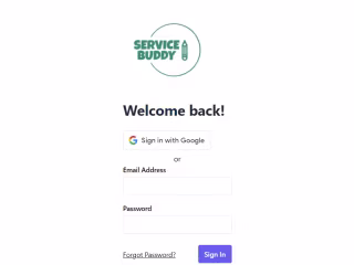 Service Buddy - A Complete Website and Software Development