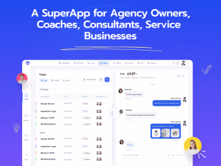 A SuperApp for Agency Owners, Coaches, Consultants & Businesses