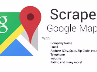 
Google Maps Scraping | Web Searching | Data Scraping