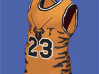 3D render Clothing Design: Exotic Taste