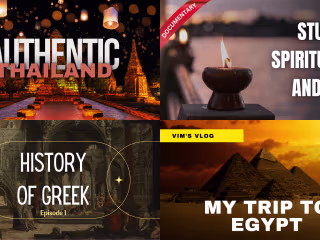 Youtube Thumbnails for Documentary Videos