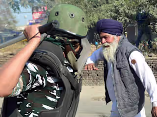 Indian Farmers’ Protest Instagram Posts