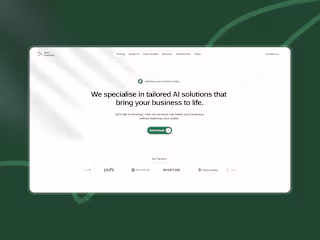 Case Study: Alive Industries Website Redesign
Duration: 3 weeks