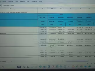 Budgeting and Forecast
