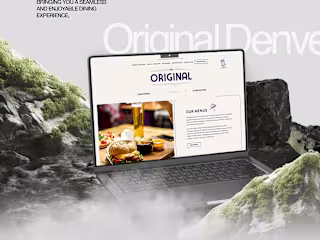 The Original Denver - Website UI/UX Design