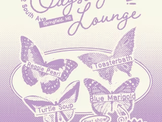 Odyssey Lounge Gig Flyer