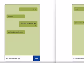 Web Chat App