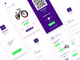 E rental bike