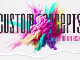 "Custom concepts" website redesign :: Behance