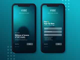 VIBE - Social Music Network