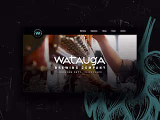 Watauga Brewing Company Website