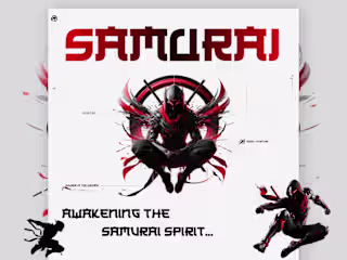 Immersive Samurai Game for Enthusiasts - UI Design 