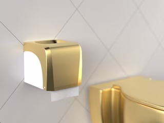 Product visualization - Benti towel roll holder