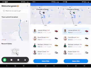 Ryde - Uber Clone