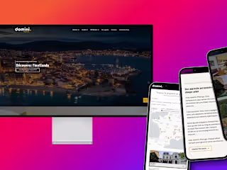 Real Estate website