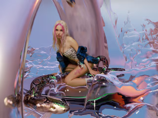 CGI for Fashion imagery