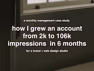 Growing a Brand + Web Design Studio's Pinterest from 2k to 106k 
