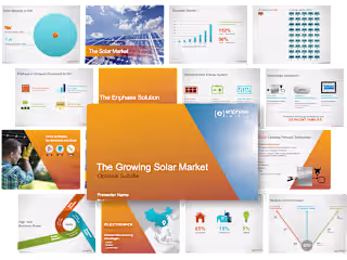 Enphase Investor Pitch Deck & Brand Assets