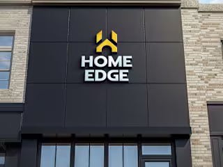 HOME EDGE | Brand Identity Project