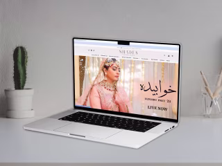 Crafting E-Commerce Excellence for Shades by Abeeha Usman