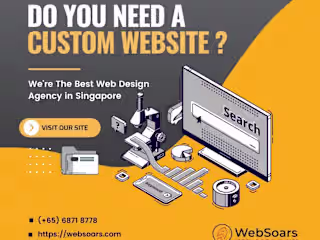 WebSoars Pte Ltd - Web Design Agency Singapore