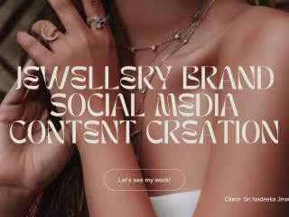 Shining a Spotlight on Jewelry Content Creation ✨💍