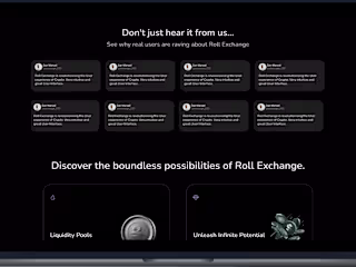 A DiFi Solution website