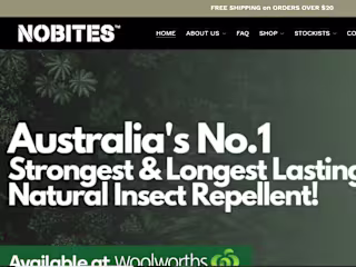 Australia’s No.1 Natural Insect Repellent | NoBites