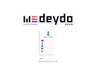Wedeydo Creator Platform