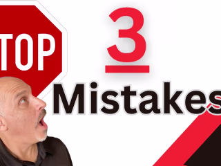 Network Marketers 3 Biggest Mistakes (and How To Fix Them) 