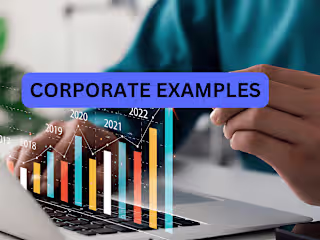 More corporate writing samples