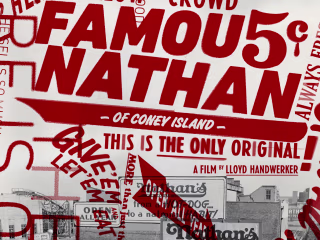 “Famous Nathan” Documentary Film Logo & Identity System