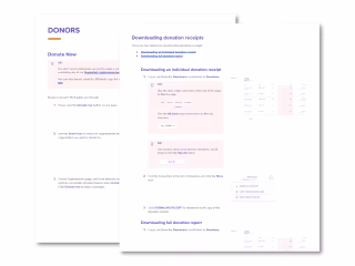 BitDonate knowledge base