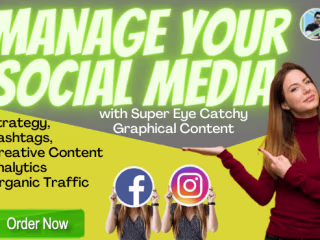 Manage your social media channel