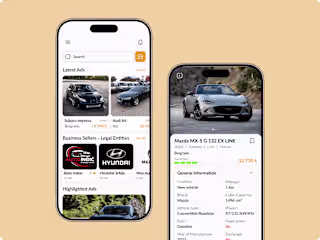 Redesigning Polovni Automobili for an enhanced user experience