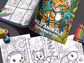 Children's Coloring Book