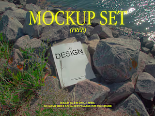 Mockup set (free) 