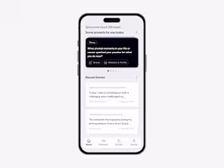 Solo story : An app that helps solopreneurs share their story.