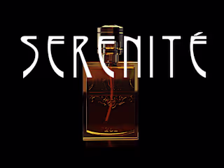 Sérénité Perfume Ad